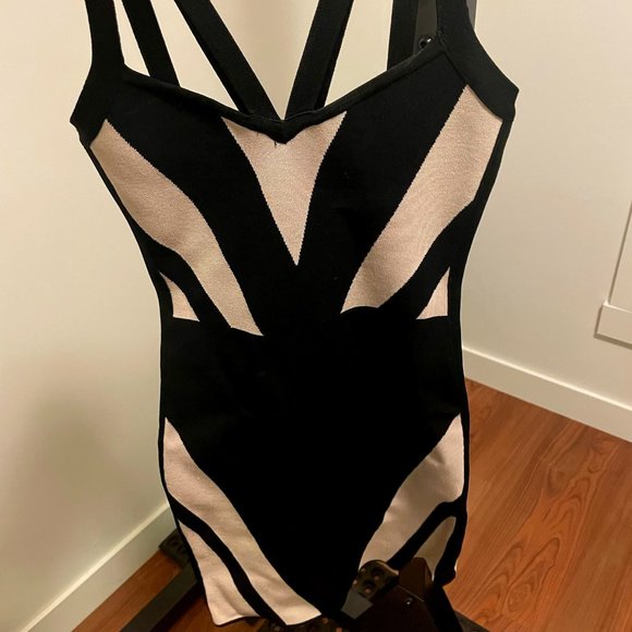 Guess By Marciano Bandage Dress - Picture 1 of 2